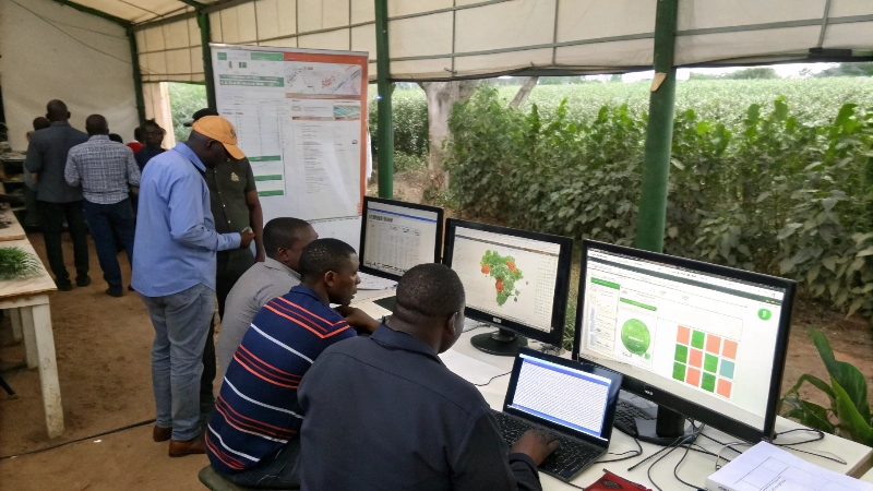 Data analytics and risk assessment tools being used for agricultural education planning